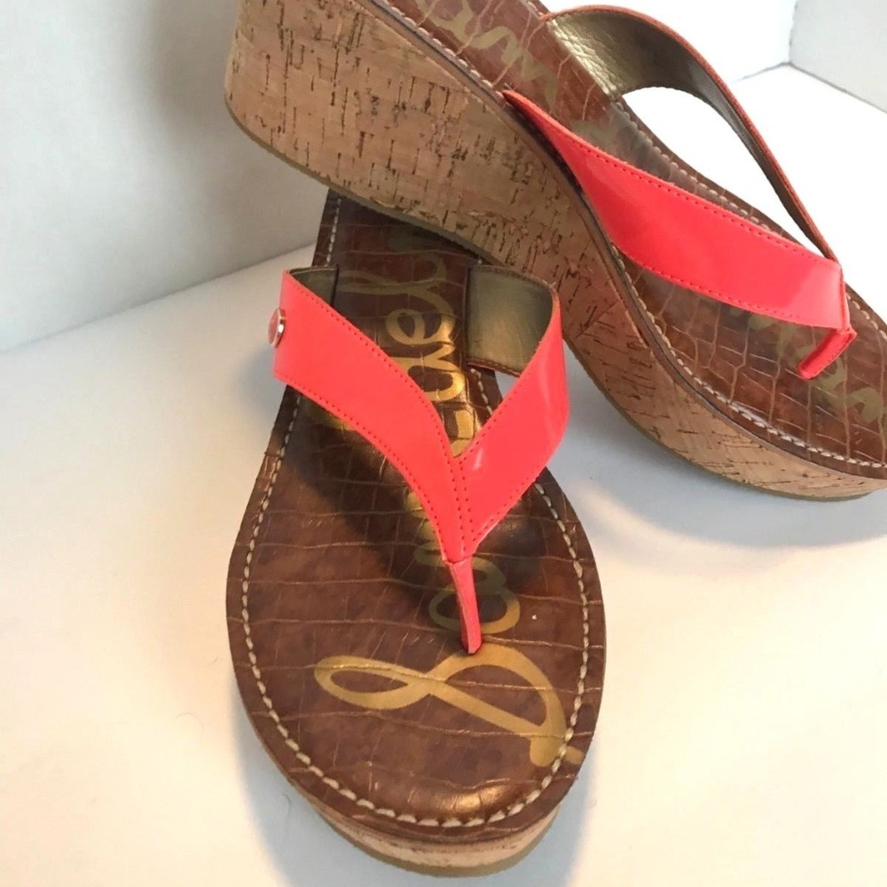 Sam Edelman Romy Cork Wedges